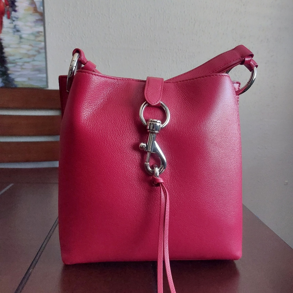 Rebecca Minkoff small leather feedbag